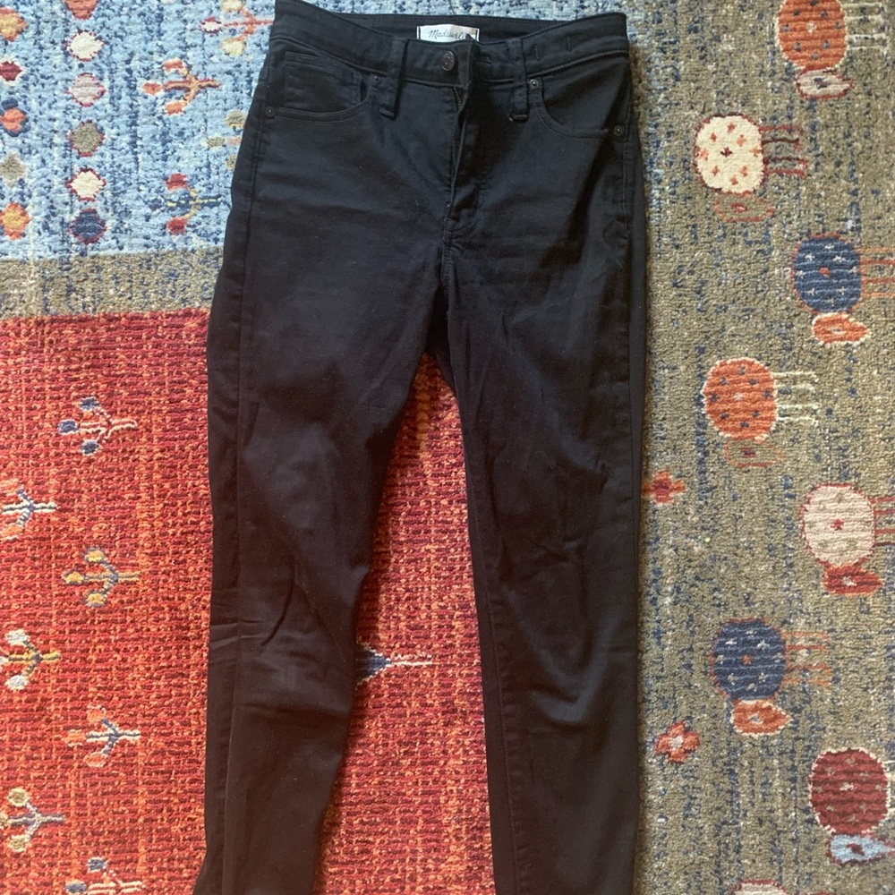 Madewell High Rise Curvy Skinny Jeans